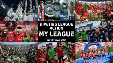 efootball banner showing my league and new modes