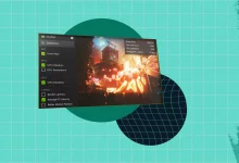 صورة من تطبيق انفيديا