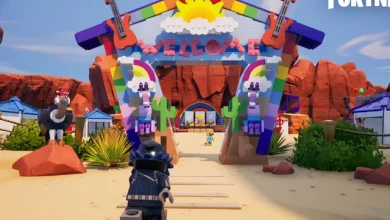 فورتنايت ليجو