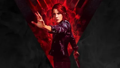 لقطة فنية من لعبة كونترول