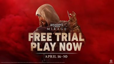 صورة من اعلان النسخة التجرييية لاساسنز كريد