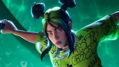 بيلي ايليش في فورتنايت