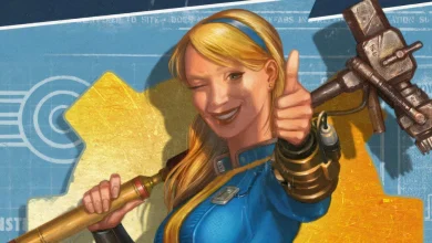 صورة فنية من لعبة فول اوت 4