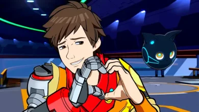 صورة من لعبة هايفاي راش