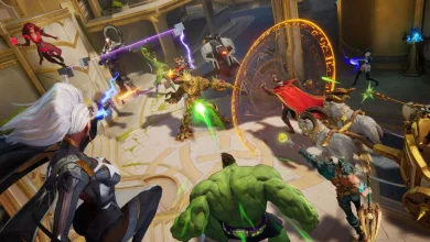 صورة لعبة مارفلز الجديدة