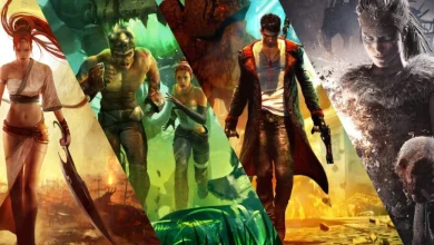 صورة تحوي العديد من العاب نينجا ثيري