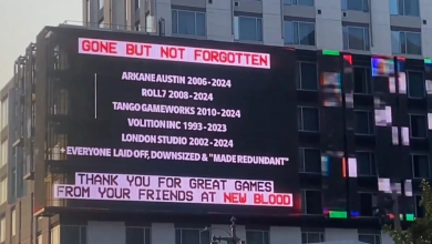 رسالة دعم للاستديوهات المغلقة في مؤتمر ألعاب الصيف