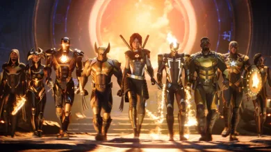 ابطال لعبة مارفل ميدنايت سانس