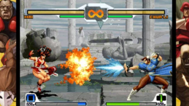 لعبة قتال اس ان كي فيرسوس كابكوم