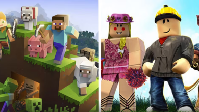 ايهما افضل روبلوكس ام ماين كرافت