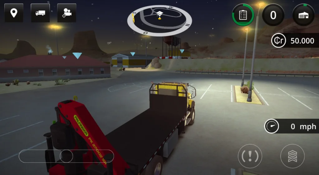 تحميل لعبة Euro Truck Simulator 2 الأصلية للهاتف
