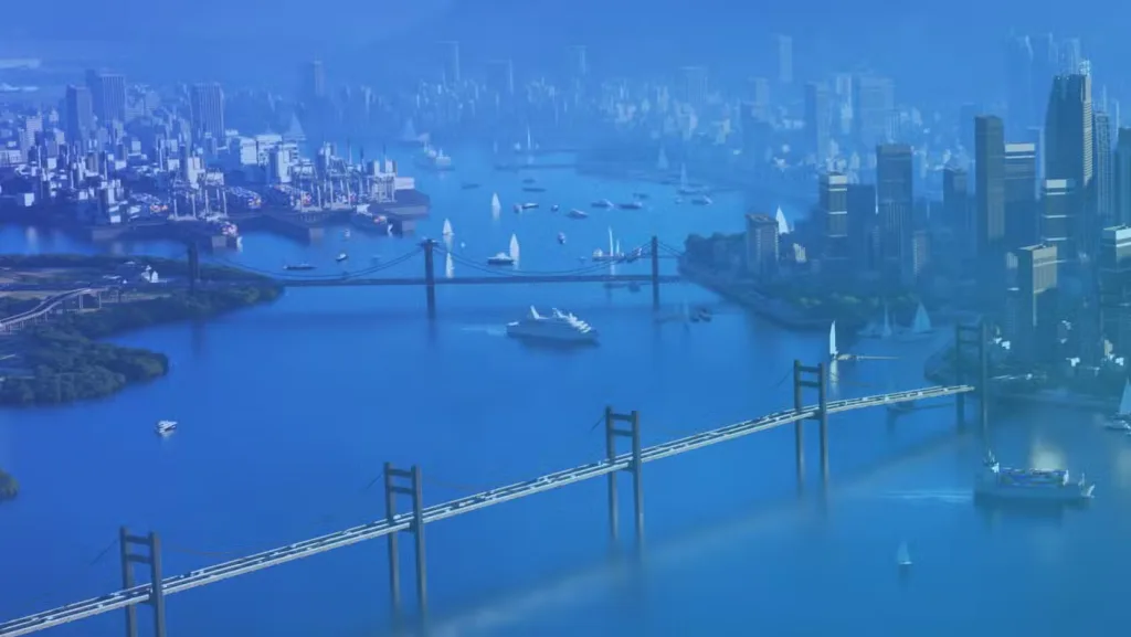 لعبة cities skylines 2