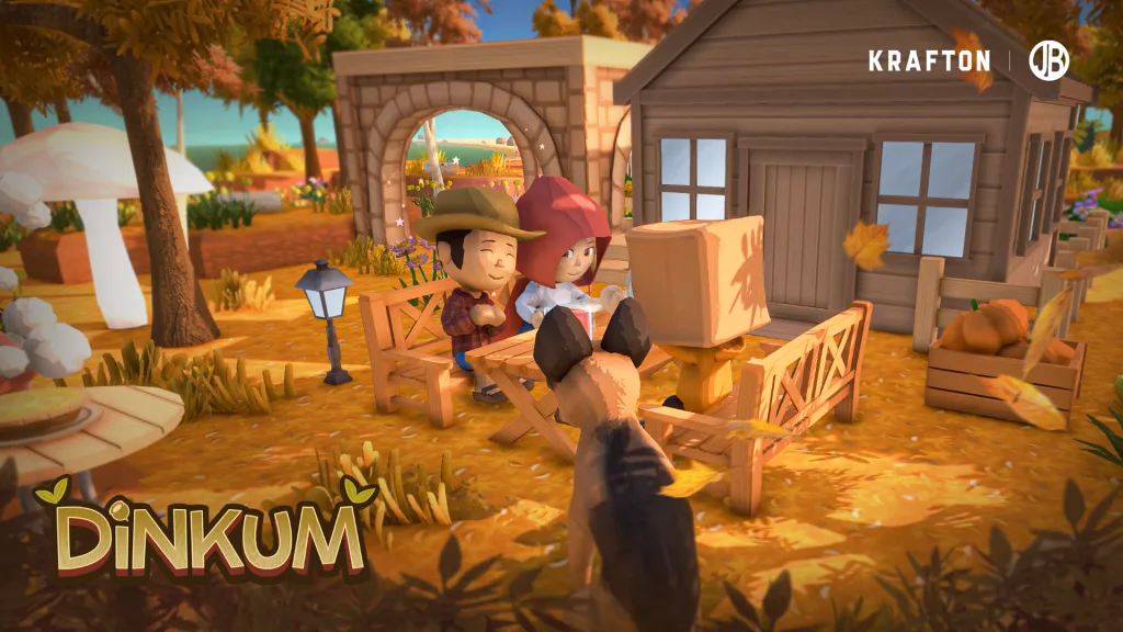 Dinkum main art